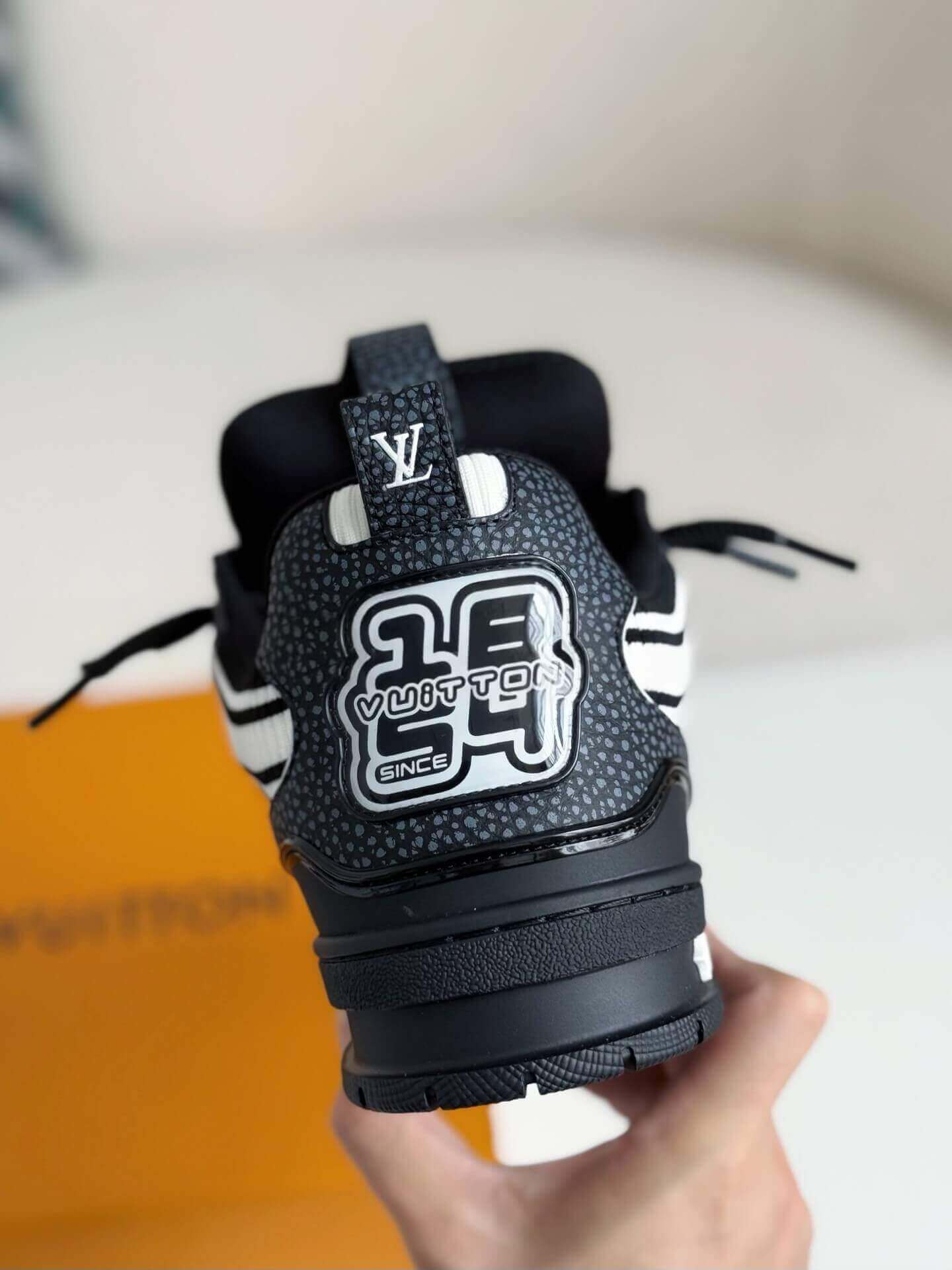 LV Skate Sneaker Black