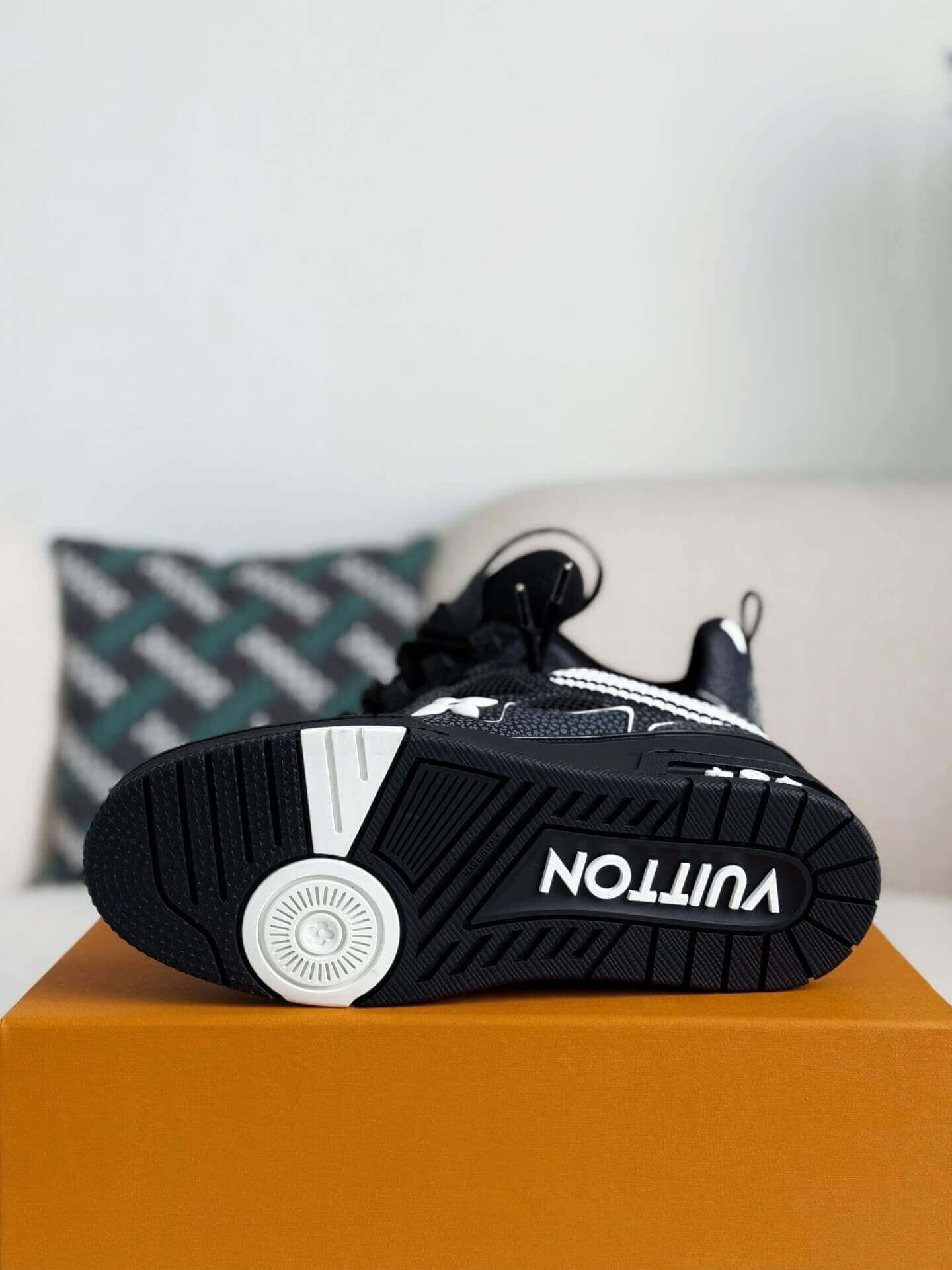 LV Skate Sneaker Black