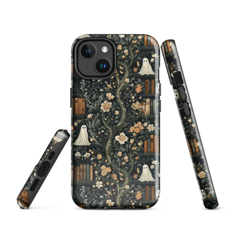 Horror Madness Collage Phone Case – Cult Classic Chaos Vibe for iPhone 11 12 13 14 15 16 Pro Max Samsung S22 S23 S24 S24.99 Ultra Plus