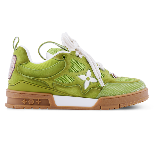 LV Skate Sneaker Green