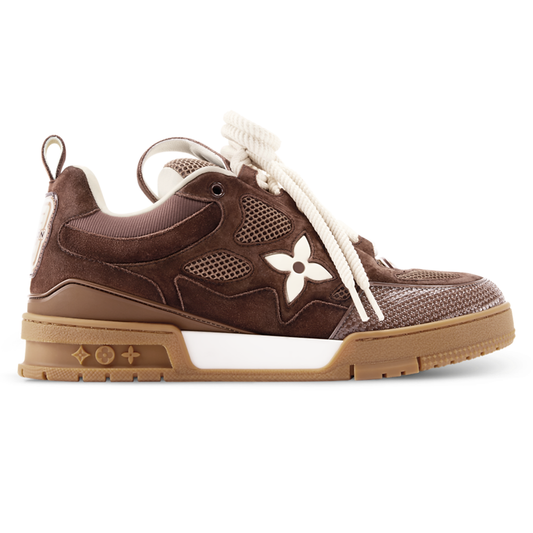 LV Skate Sneaker Brown