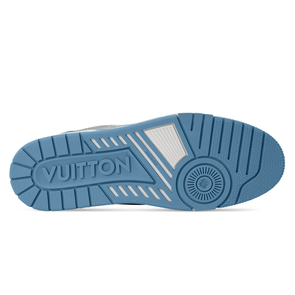 LV Trainer Blue Denim