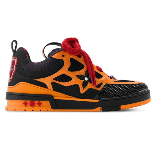 LV Skate Sneaker Orange