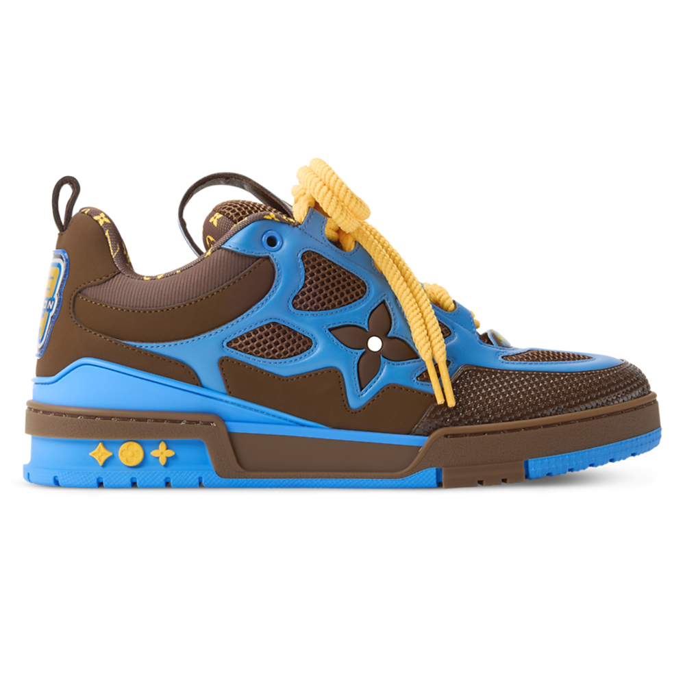 LV Skate Sneaker Blue