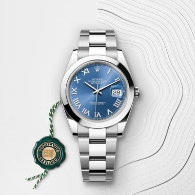 Rolex Datejust 41 Oyster, 41 mm, Oystersteel