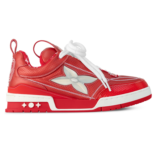 LV Skate Sneaker Red