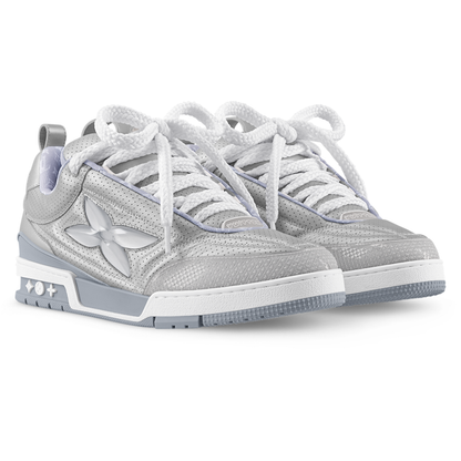 LV Skate Sneaker Silver