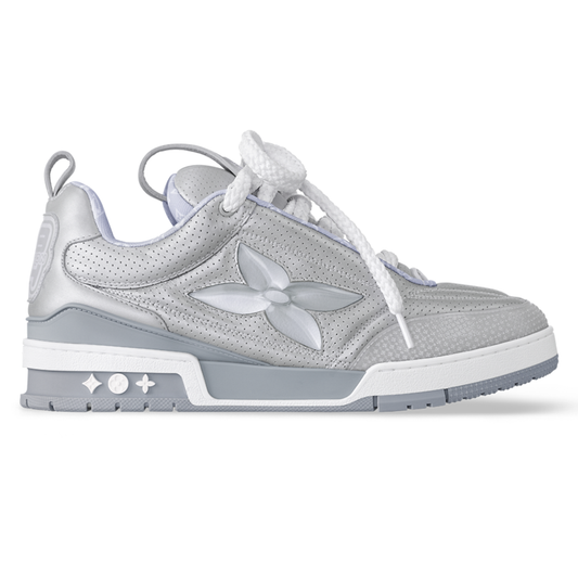 LV Skate Sneaker Silver