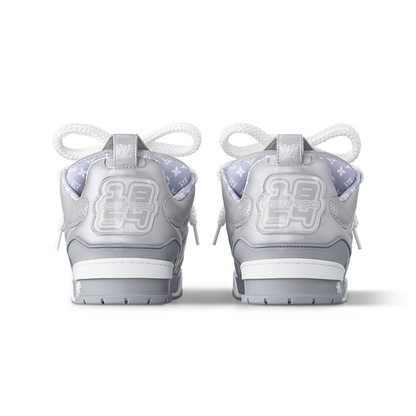 LV Skate Sneaker Silver