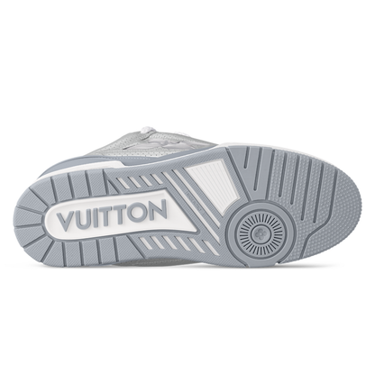 LV Skate Sneaker Silver