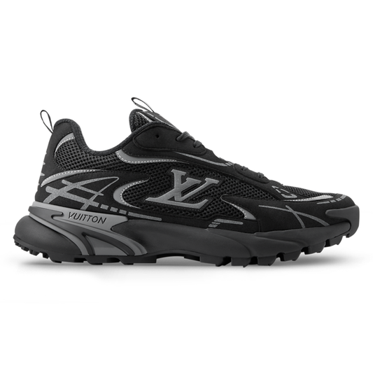 LV Tatic Runner Sneaker Black