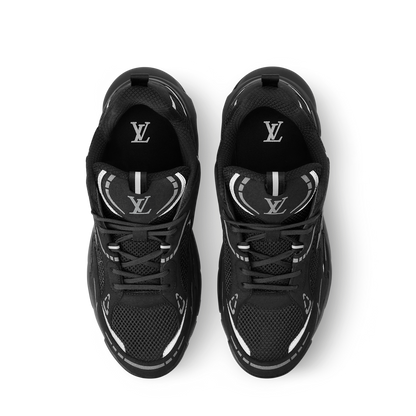 LV Tatic Runner Sneaker Black