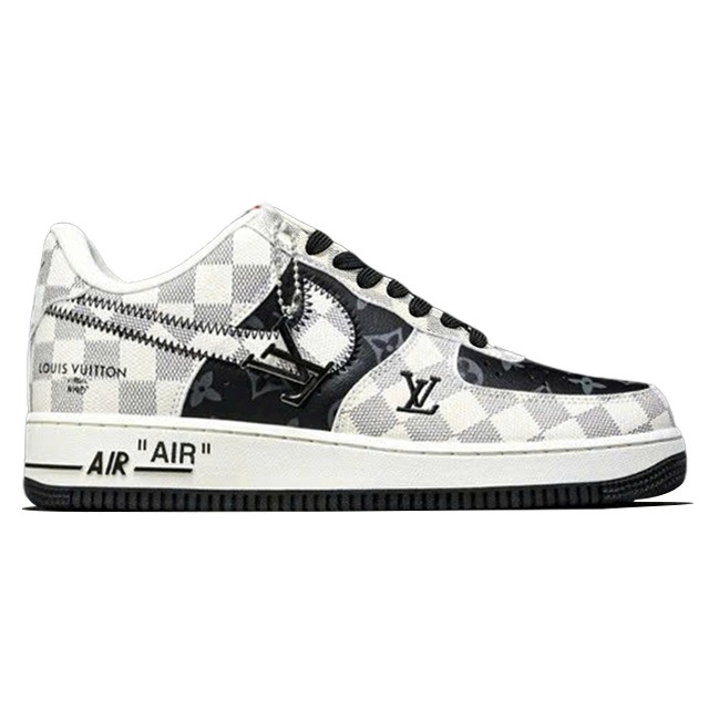 Louis Vuitton x Nike Air Force 1 ‘Royal Black’