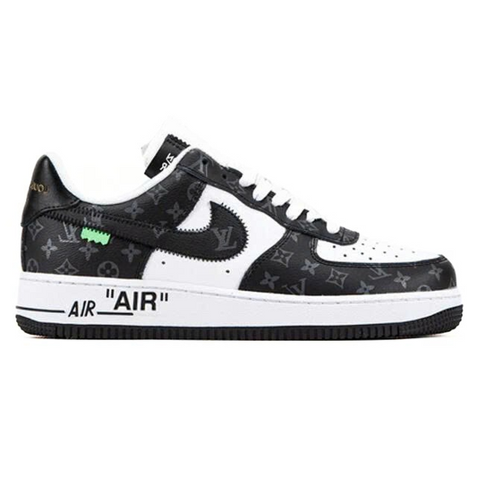 Louis Vuitton x Nike Air Force 1 Low ‘Virgil Abloh – Black White Monogram’
