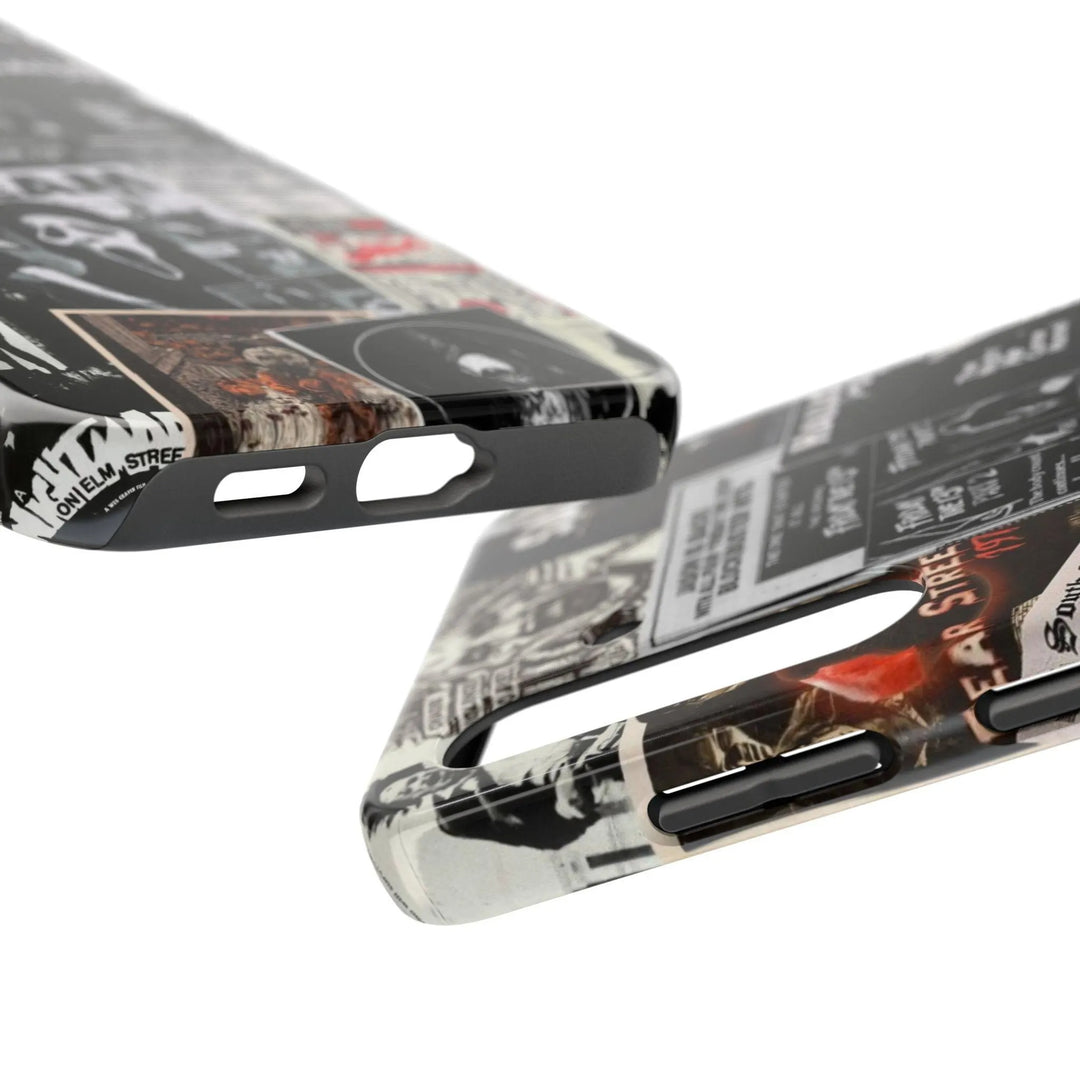 Horror Movie Enjoyer Phone Case Halloween Scary Scream Terrifier iPhone 16 15 14 13 12 11 Pro Max 8 Plus X Samsung Galaxy S24 S23 S22 Ultra