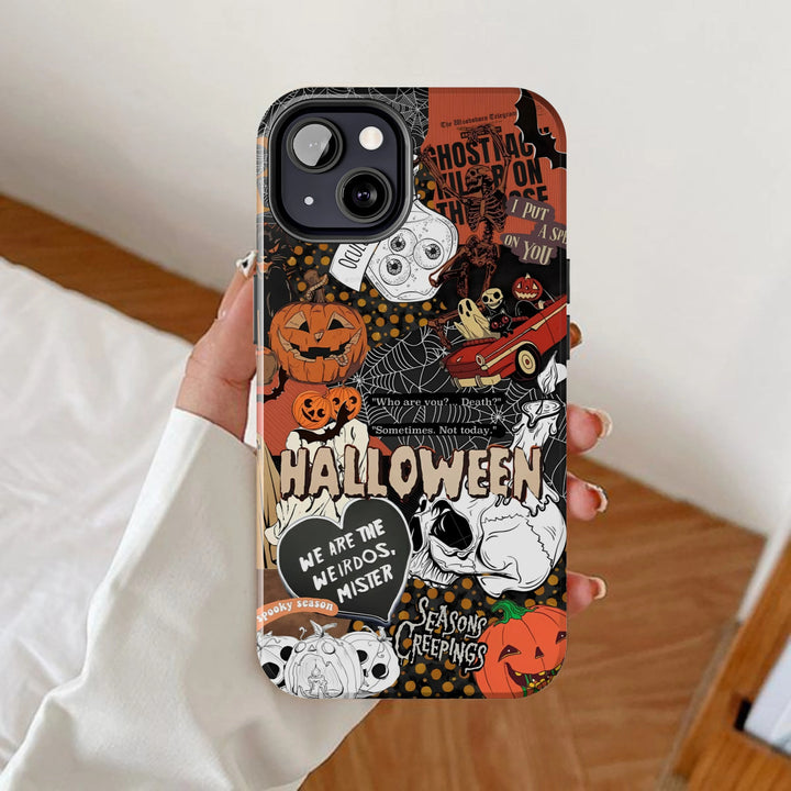 Witchy Collage Phone Case – Spooky Aesthetic for iPhone cases iPhone 16 15 14 13 12 11 Pro Max 8 Plus X Samsung Galaxy S24 S23 S22 Ultra