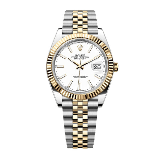 Rolex Datejust 41 Oyster, 41 mm, Oystersteel and yellow gold