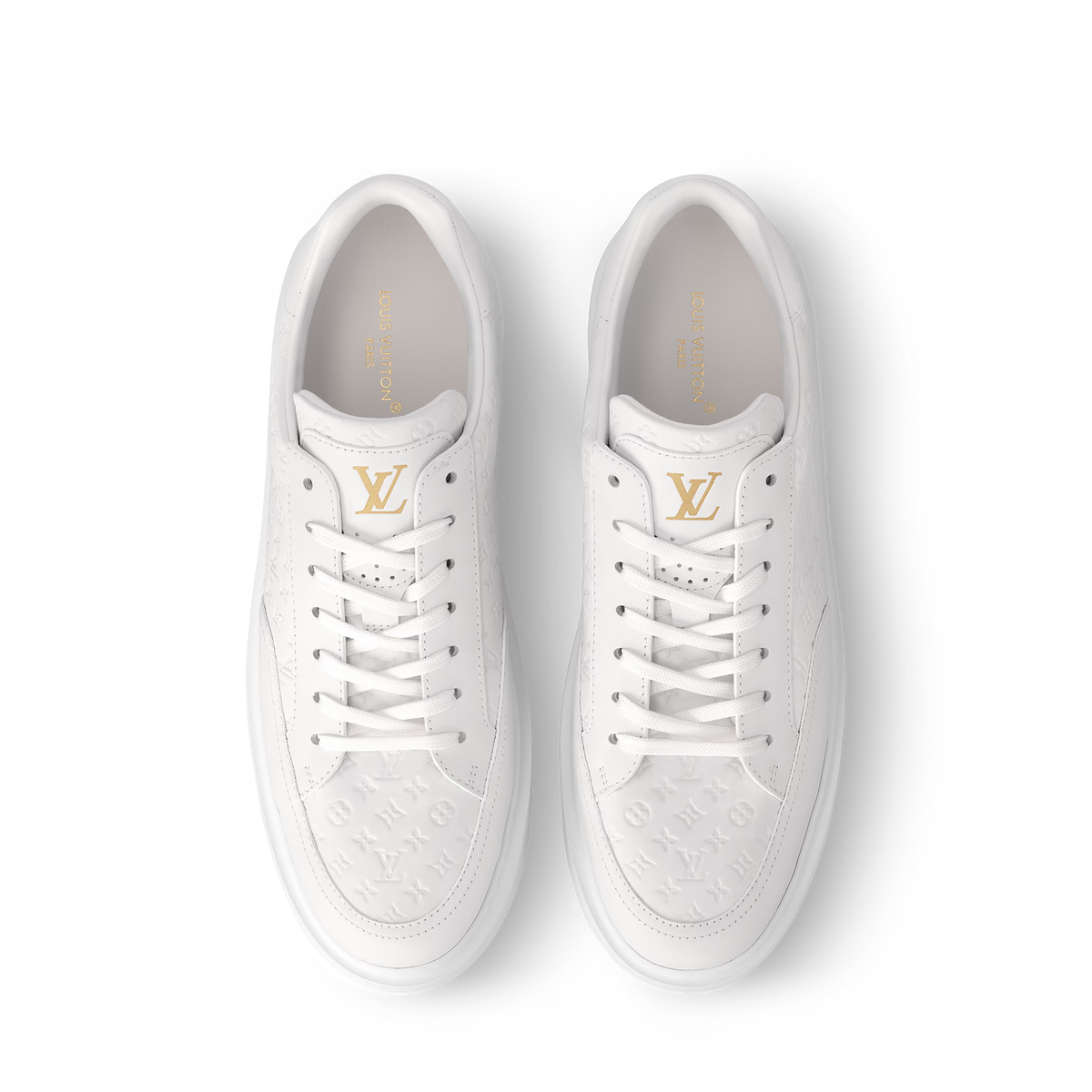 LV Beverly Hills Sneaker White