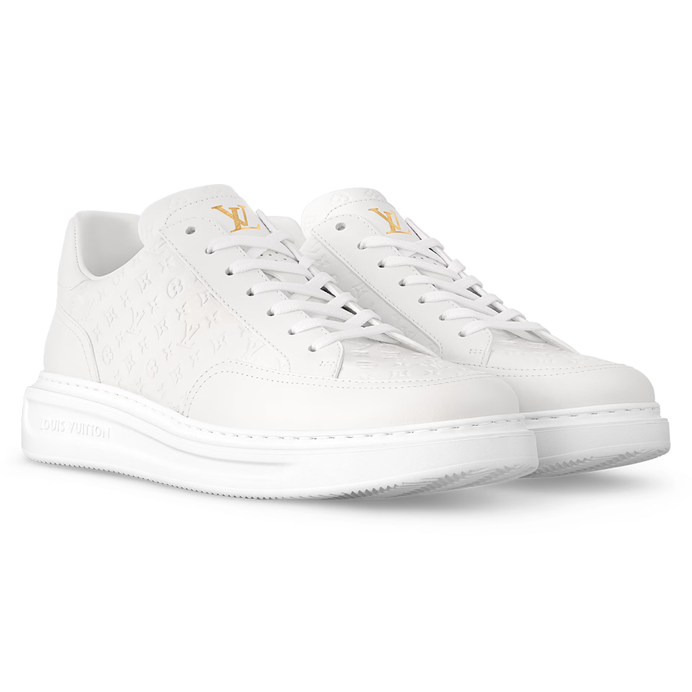 LV Beverly Hills Sneaker White