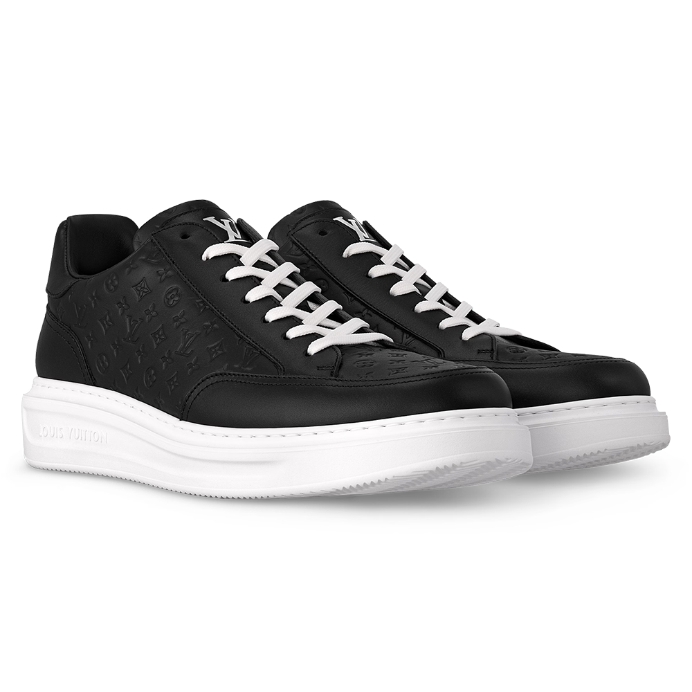 LV Beverly Hills Sneaker Black