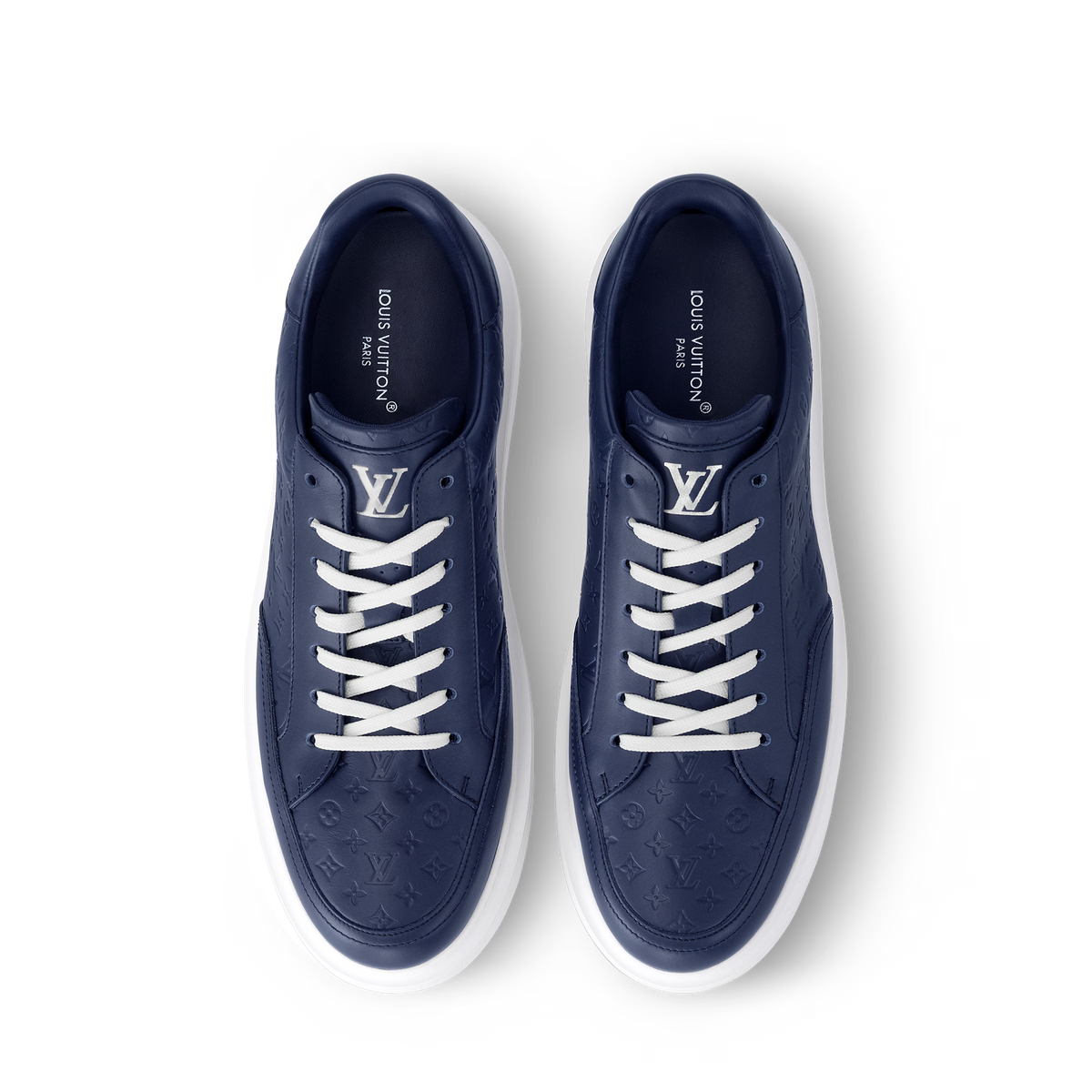 LV Beverly Hills Sneaker Navy Blue