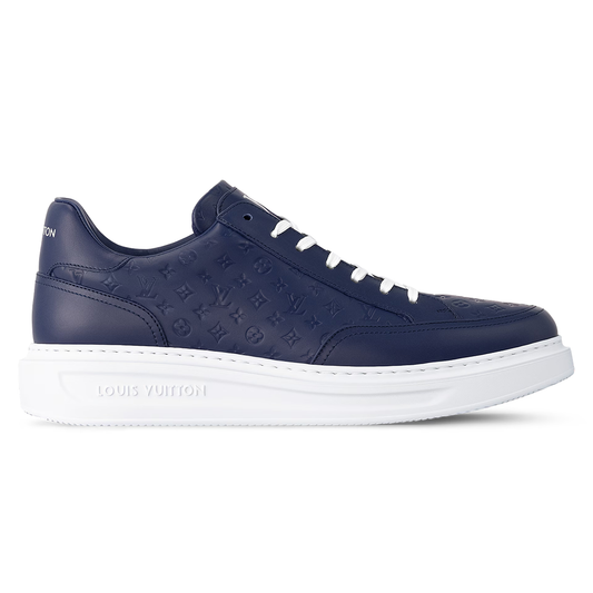 LV Beverly Hills Sneaker Navy Blue