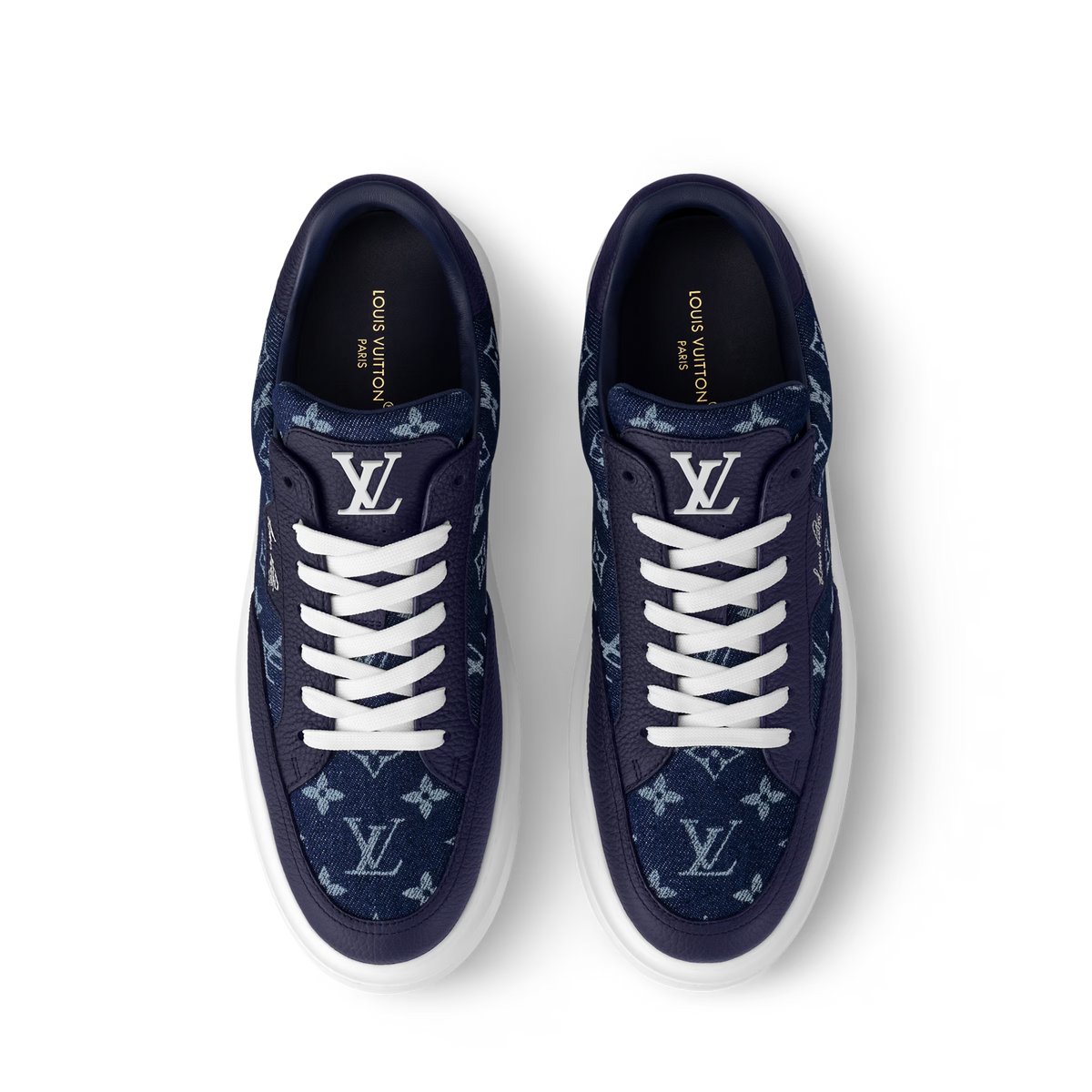 LV Beverly Hills Sneaker Blue