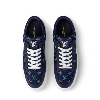 LV Beverly Hills Sneaker Blue