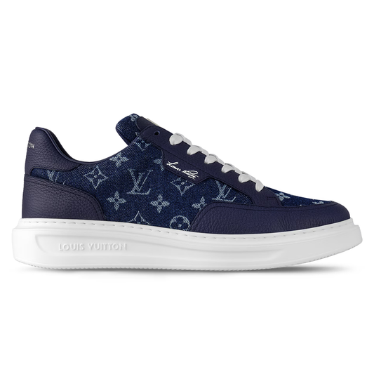 LV Beverly Hills Sneaker Blue