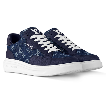 LV Beverly Hills Sneaker Blue