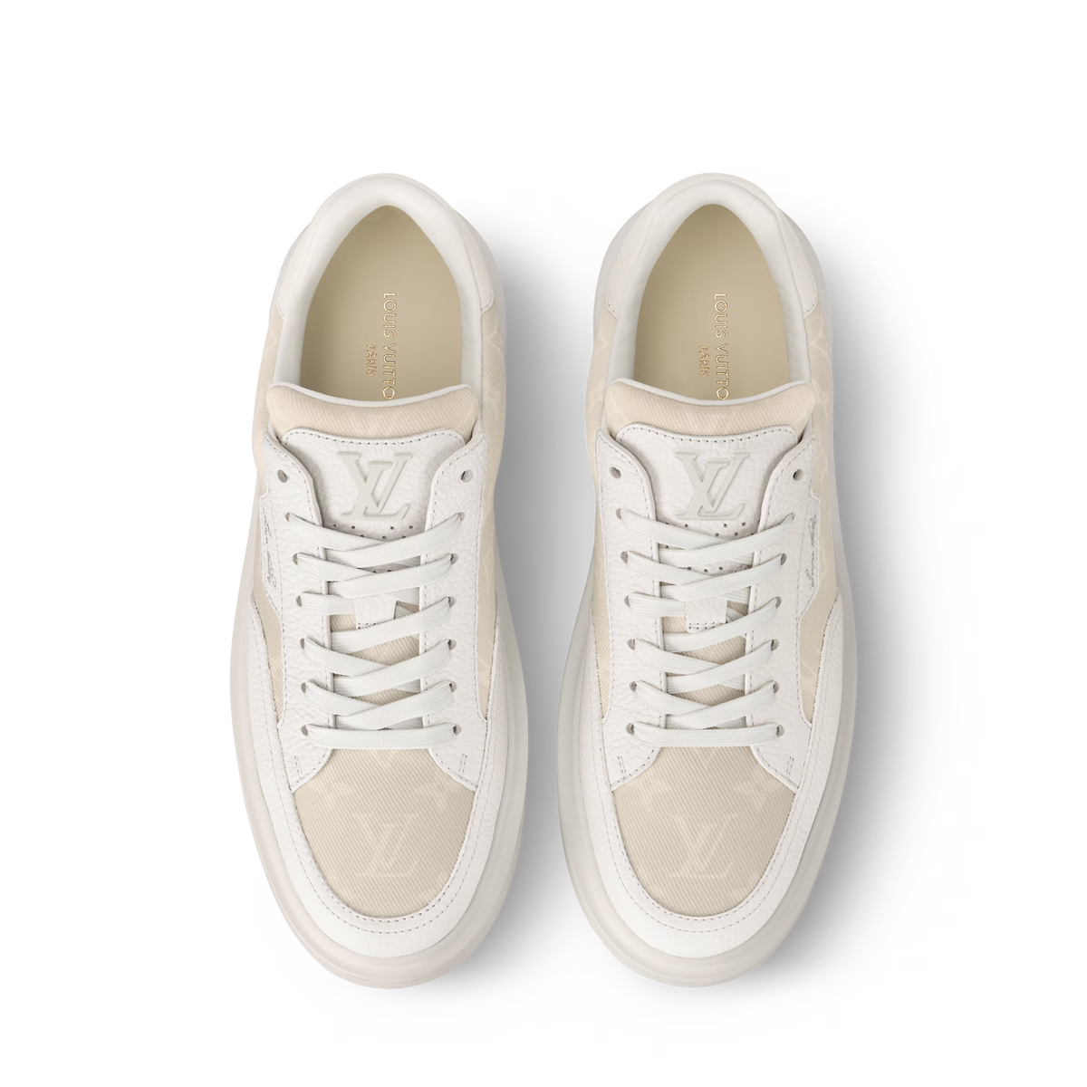 LV Beverly Hills Sneaker Beige