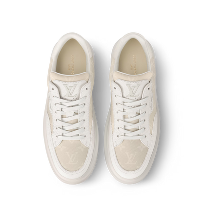 LV Beverly Hills Sneaker Beige