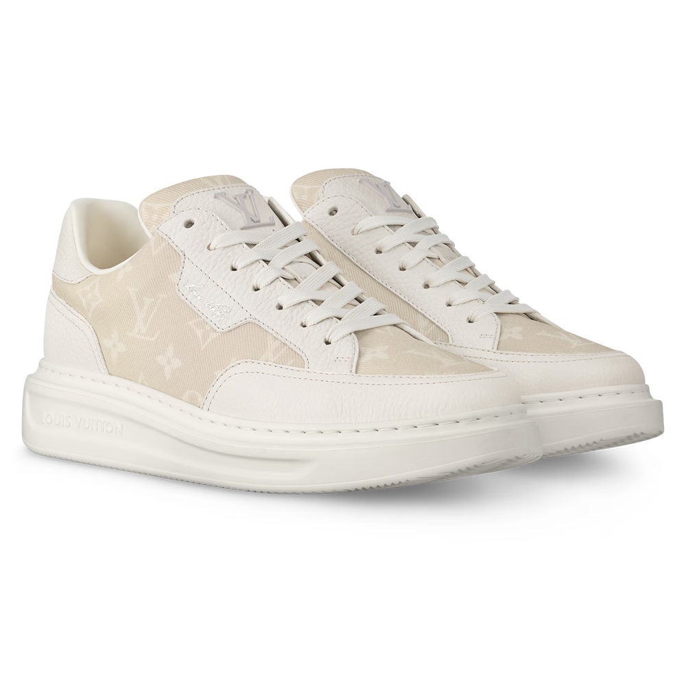 LV Beverly Hills Sneaker Beige