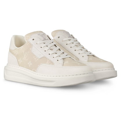 LV Beverly Hills Sneaker Beige