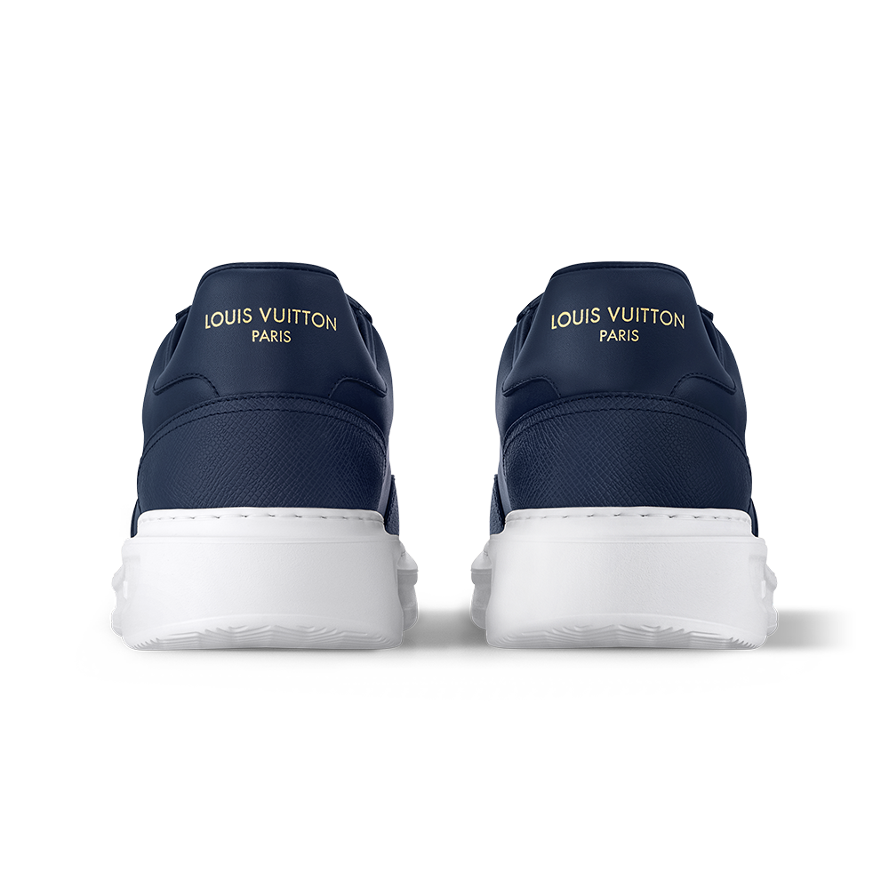 LV Beverly Hills Sneaker Navy Blue