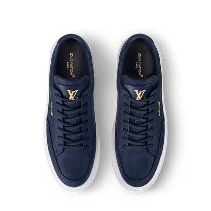 LV Beverly Hills Sneaker Navy Blue