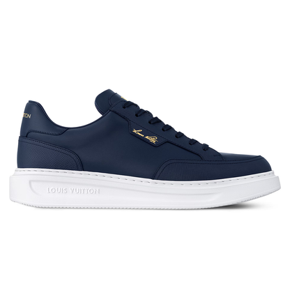 LV Beverly Hills Sneaker Navy Blue