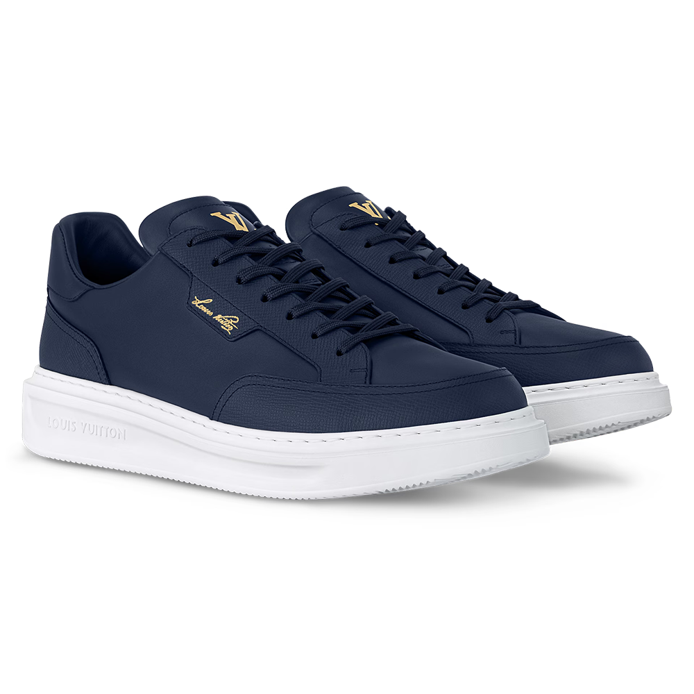 LV Beverly Hills Sneaker Navy Blue