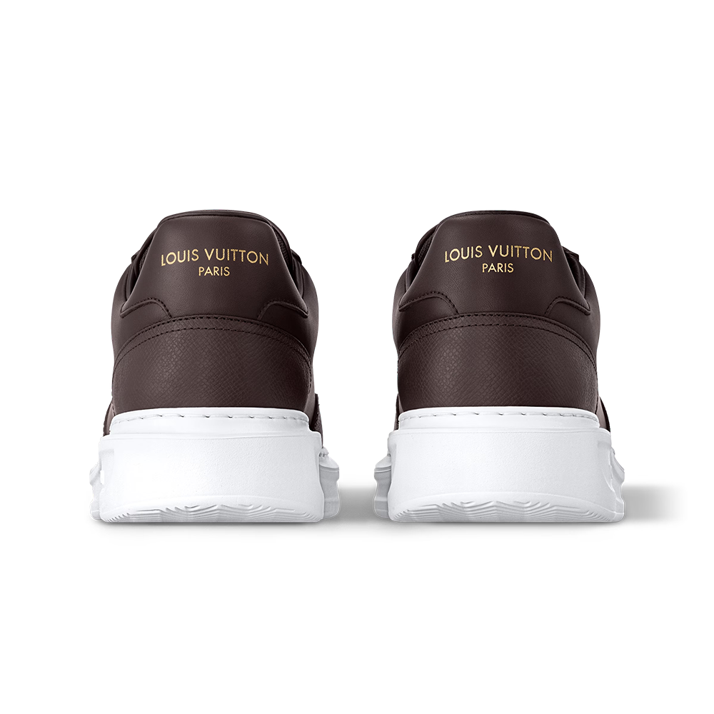 LV Beverly Hills Sneaker Brown