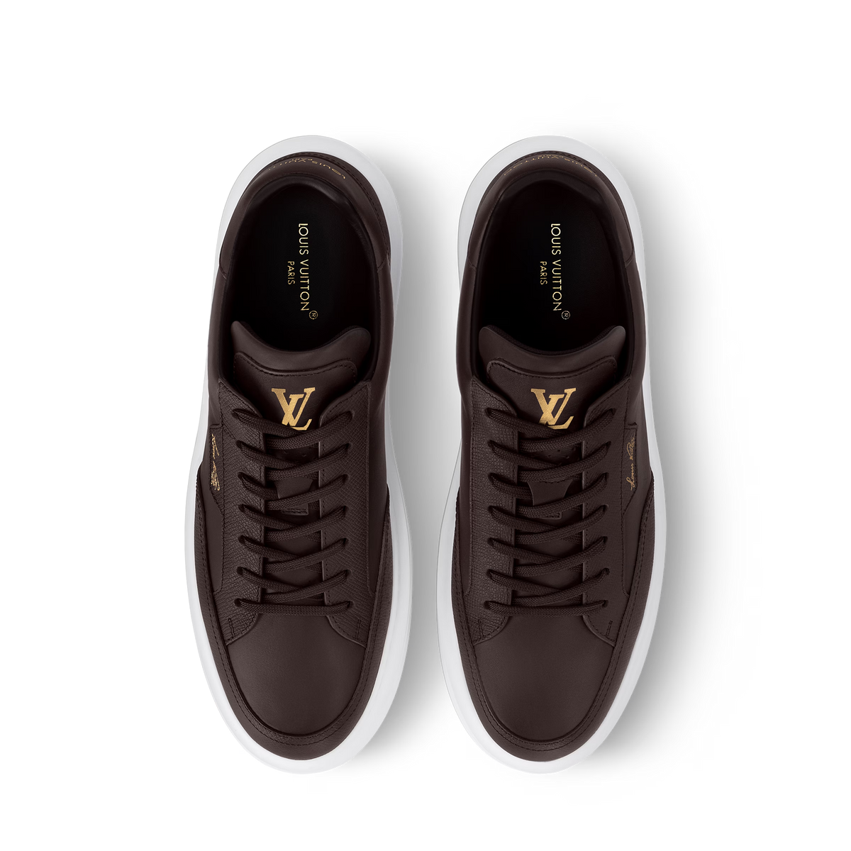 LV Beverly Hills Sneaker Brown