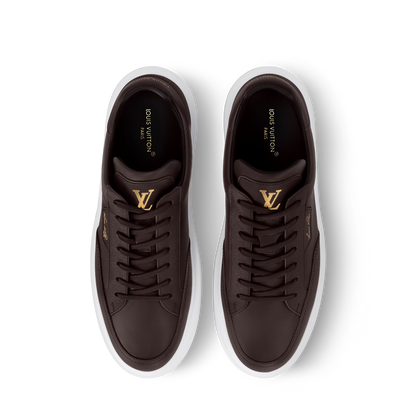 LV Beverly Hills Sneaker Brown