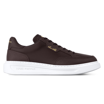 LV Beverly Hills Sneaker Brown