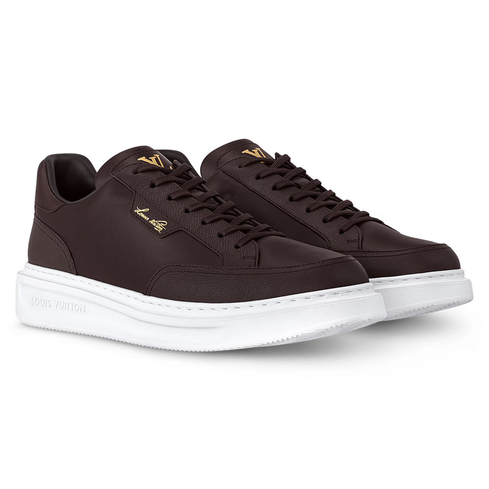 LV Beverly Hills Sneaker Brown