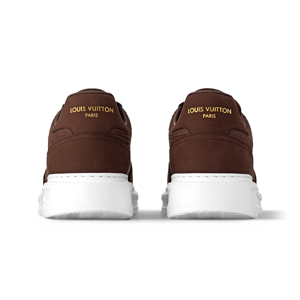 LV Beverly Hills Sneaker Brown