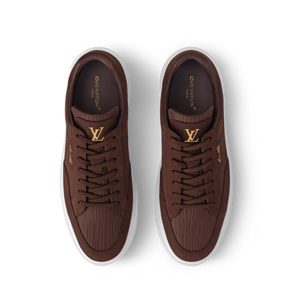 LV Beverly Hills Sneaker Brown