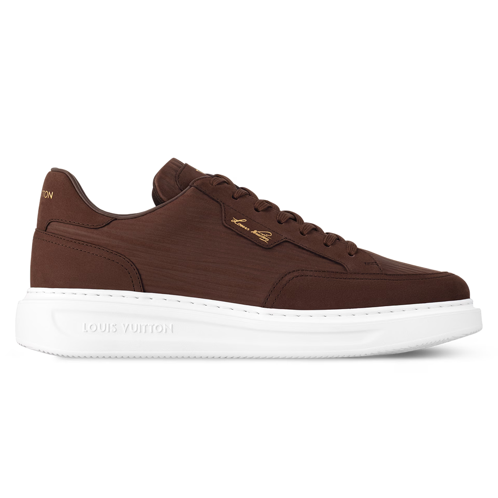 LV Beverly Hills Sneaker Brown