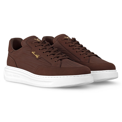 LV Beverly Hills Sneaker Brown
