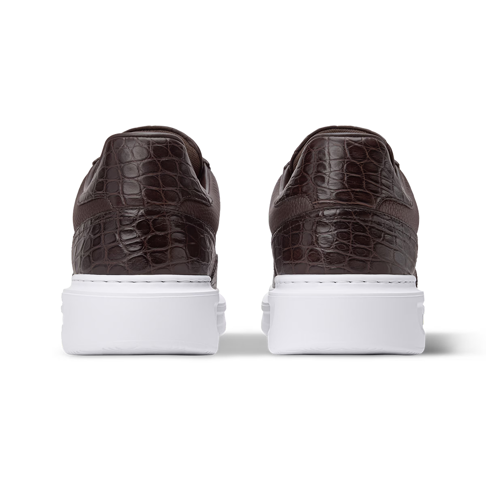 LV Beverly Hills Sneaker Brown