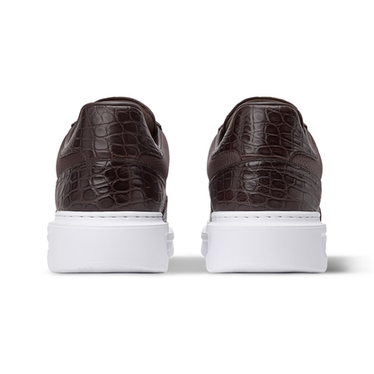 LV Beverly Hills Sneaker Brown