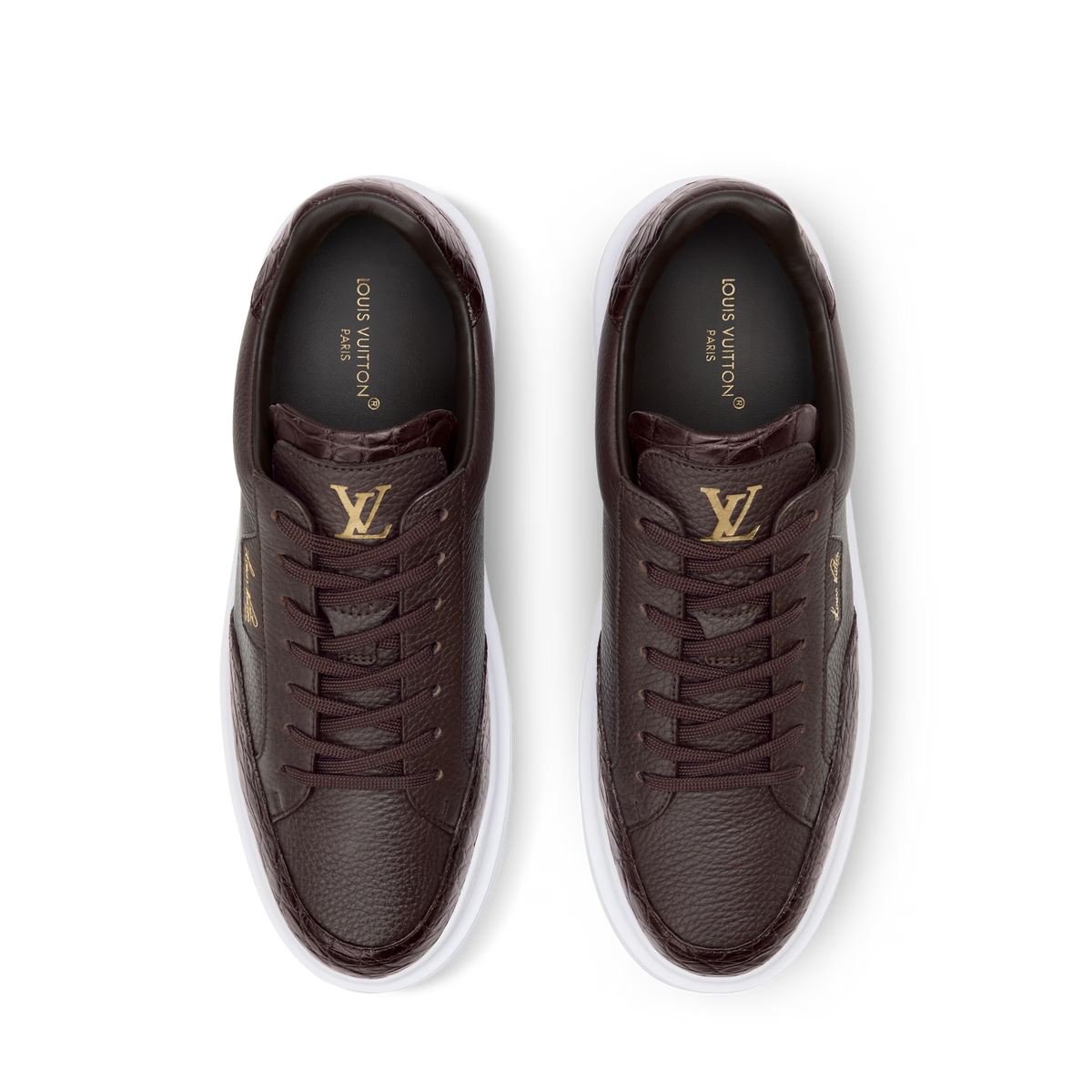 LV Beverly Hills Sneaker Brown